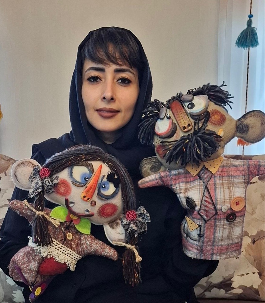 عروسک سازی